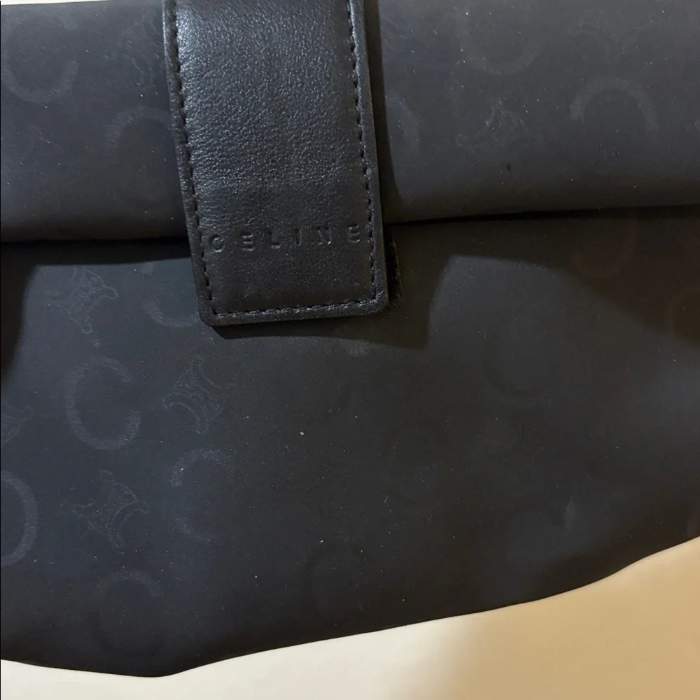 Celine Black clutch 8